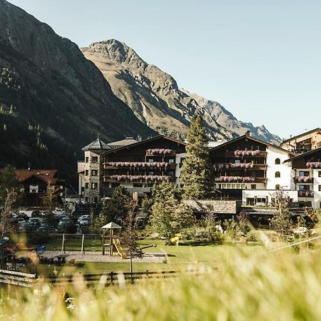 Verwoehnhotel Wildspitze Sankt Leonhard im Pitztal Exterior photo