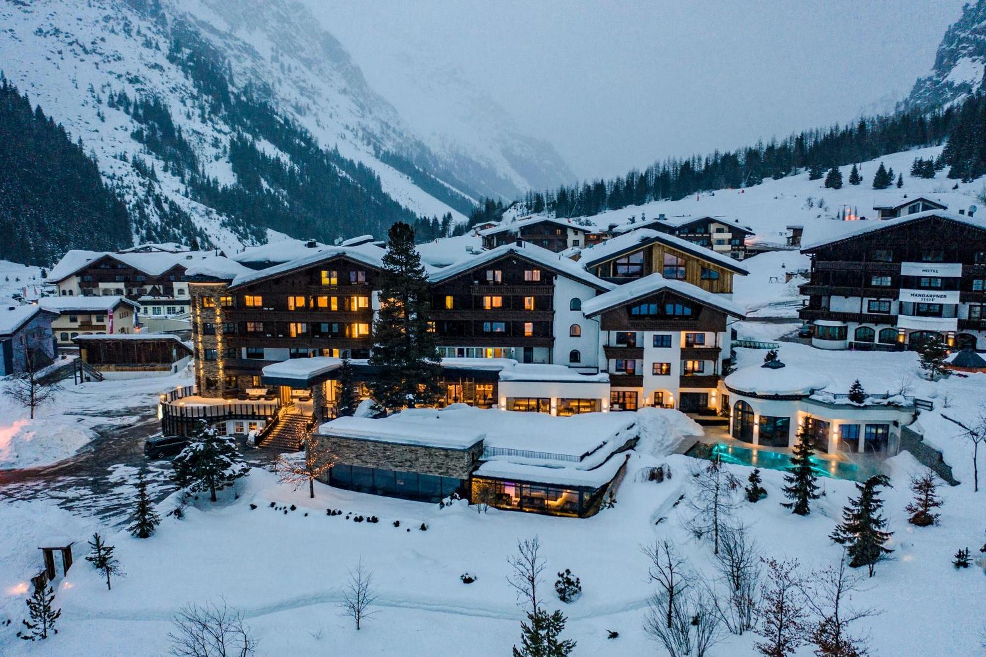 Verwoehnhotel Wildspitze Sankt Leonhard im Pitztal Exterior photo