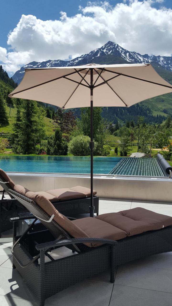 Verwoehnhotel Wildspitze Sankt Leonhard im Pitztal Exterior photo